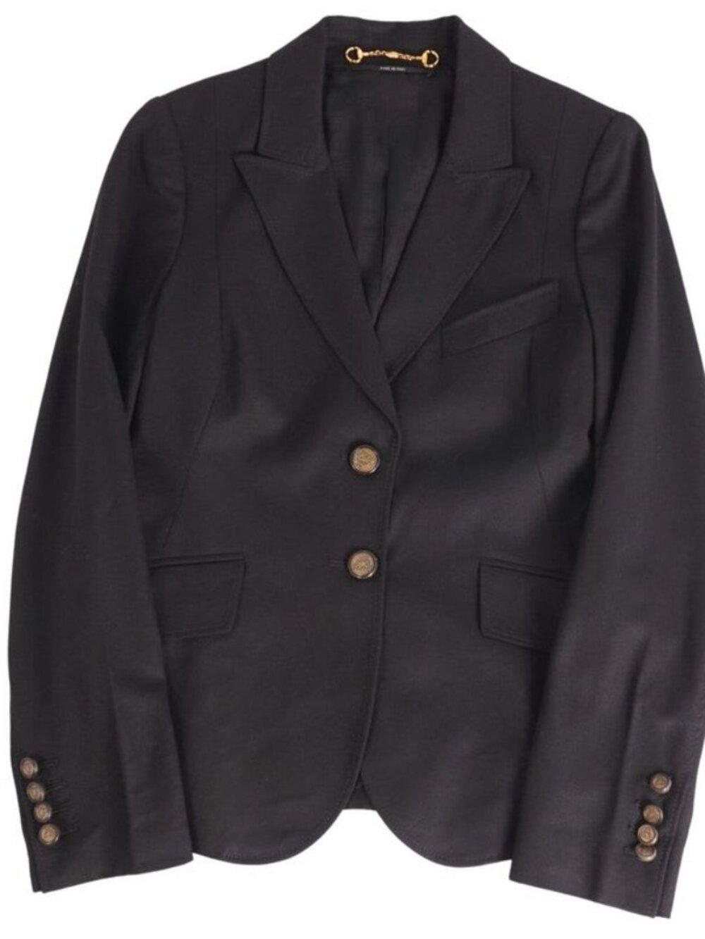 Gucci Set Suit Pant Wool Jacket Pants - Picture 3 of 11